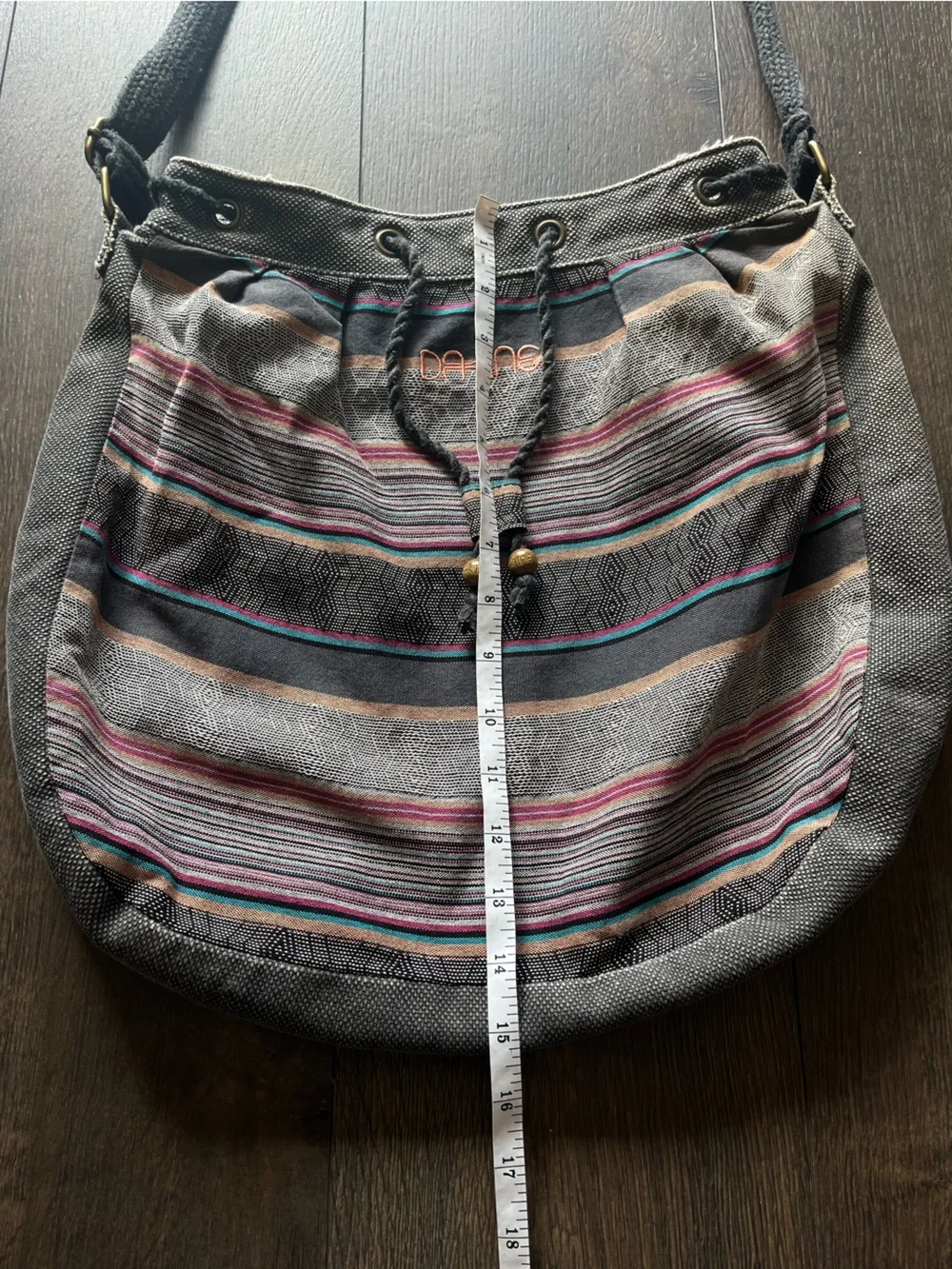 Dakine Striped Shoulder Tote Bag
